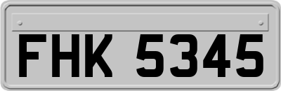 FHK5345
