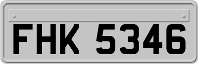FHK5346