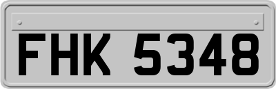 FHK5348