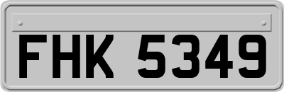 FHK5349