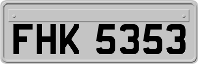 FHK5353