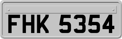 FHK5354