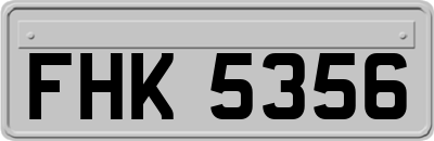 FHK5356
