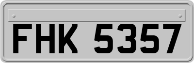 FHK5357