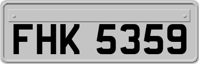 FHK5359