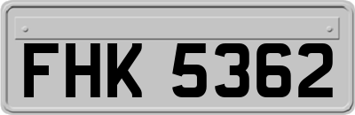 FHK5362