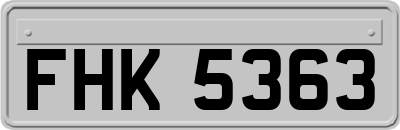 FHK5363