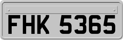 FHK5365
