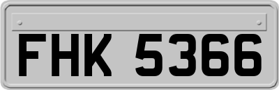 FHK5366