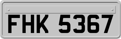 FHK5367