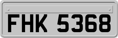 FHK5368