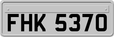 FHK5370