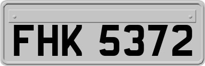 FHK5372
