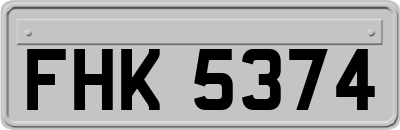 FHK5374