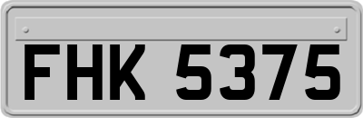 FHK5375