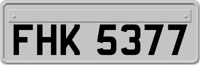 FHK5377