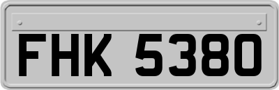 FHK5380