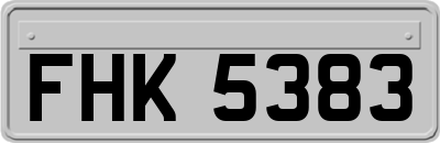 FHK5383