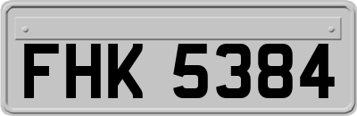 FHK5384