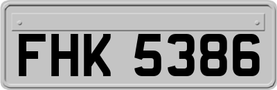 FHK5386