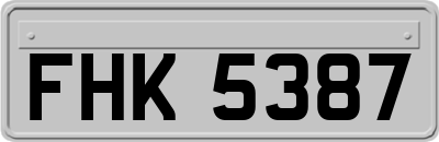 FHK5387