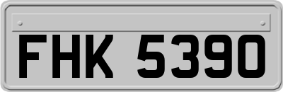 FHK5390