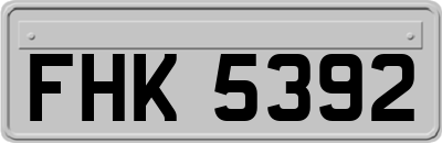 FHK5392