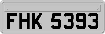 FHK5393