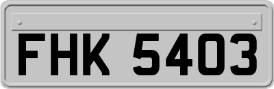 FHK5403