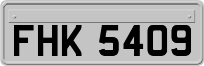 FHK5409