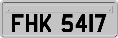 FHK5417