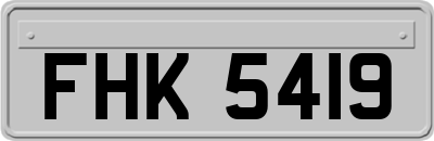 FHK5419