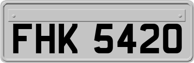 FHK5420