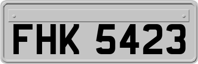 FHK5423