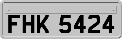 FHK5424