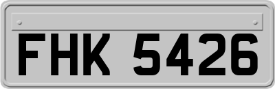 FHK5426