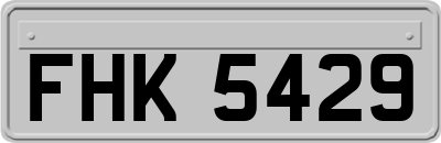 FHK5429