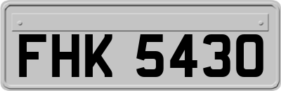 FHK5430