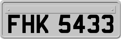 FHK5433