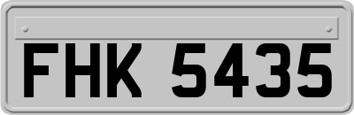 FHK5435