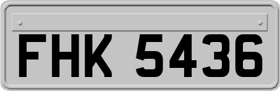 FHK5436