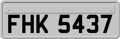 FHK5437
