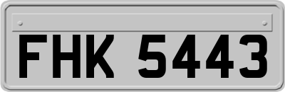 FHK5443