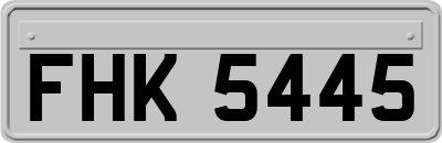 FHK5445