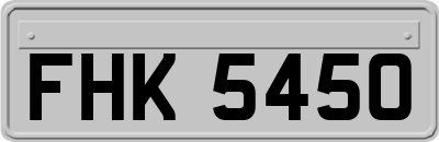 FHK5450