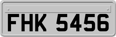 FHK5456