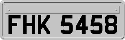 FHK5458