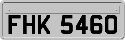 FHK5460