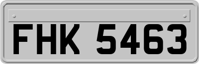 FHK5463