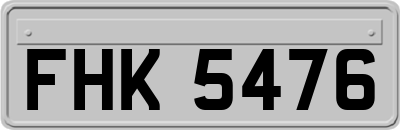 FHK5476